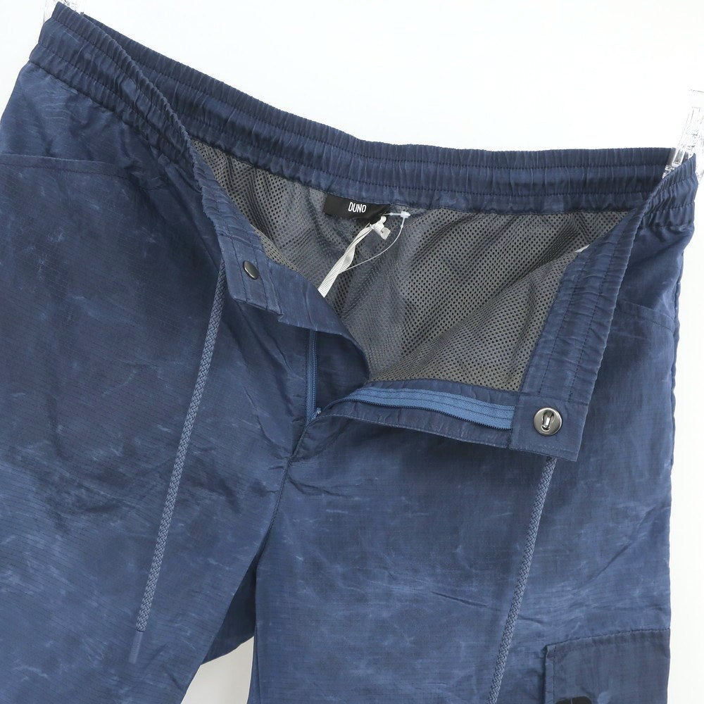 【新品アウトレット】デュノ DUNO リップストップナイロン スイムウェア 水着 ネイビー【 50 】【 状態ランクN- 】【 メンズ 】