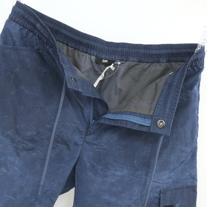 【新品アウトレット】デュノ DUNO リップストップナイロン スイムウェア 水着 ネイビー【 50 】【 状態ランクN- 】【 メンズ 】