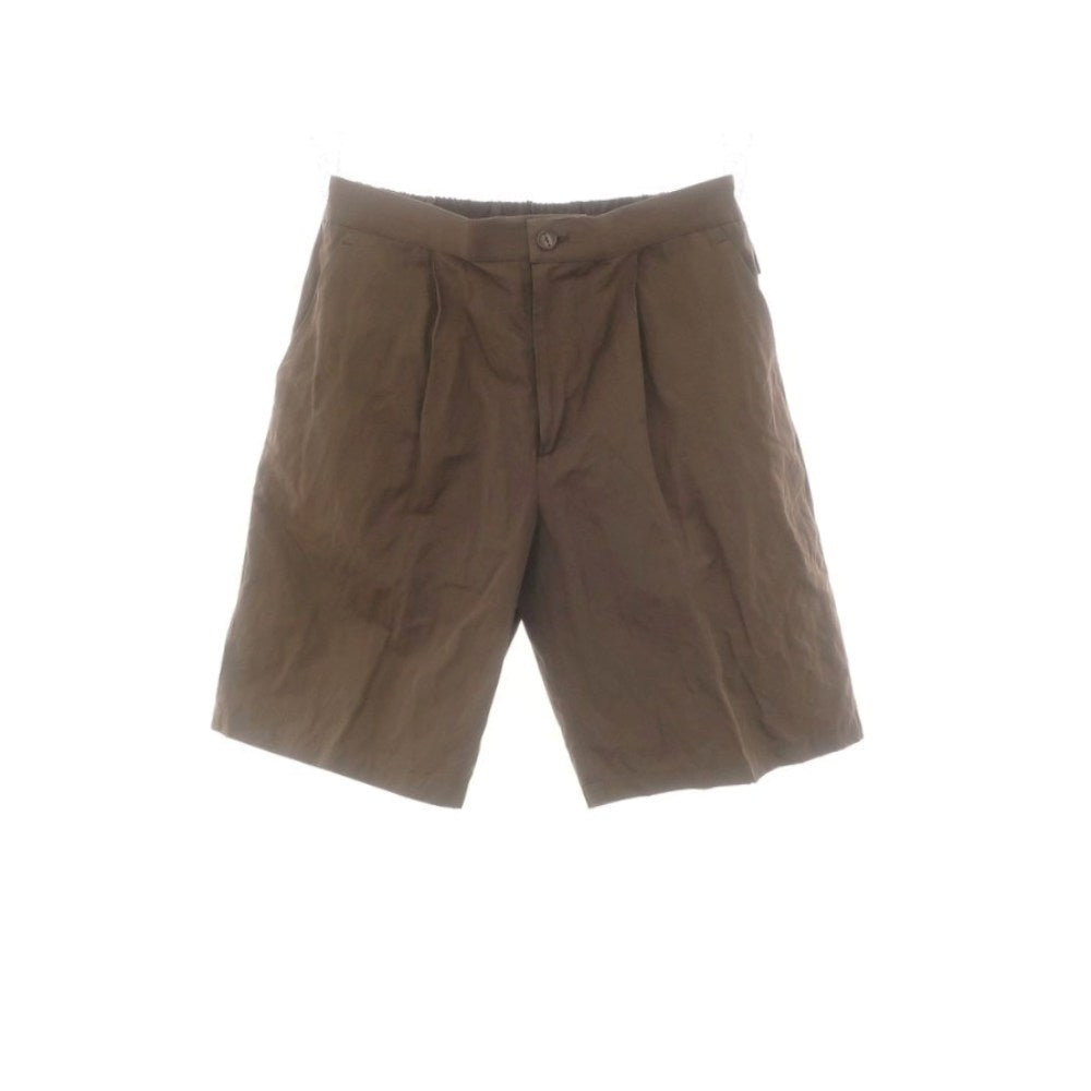 【新品】イーヴォ Hevo コットンメタル ショートパンツ ブラウン【 M 】【 状態ランクN 】【 メンズ 】