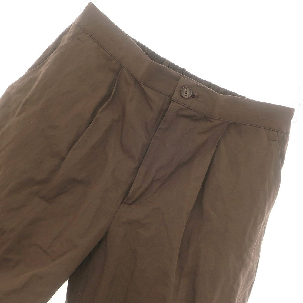 【新品】イーヴォ Hevo コットンメタル ショートパンツ ブラウン【 M 】【 状態ランクN 】【 メンズ 】