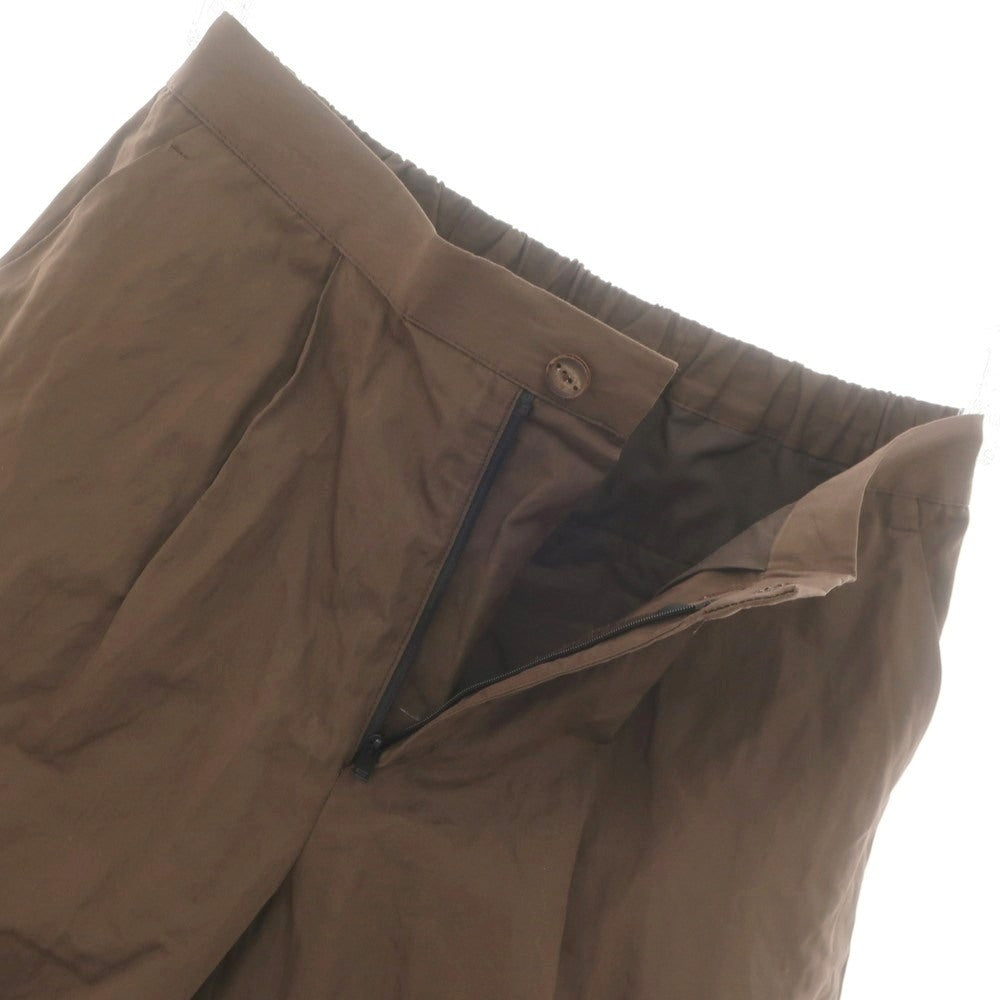【新品】イーヴォ Hevo コットンメタル ショートパンツ ブラウン【 M 】【 状態ランクN 】【 メンズ 】