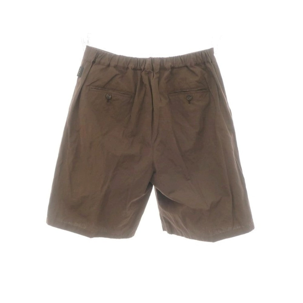 【新品】イーヴォ Hevo コットンメタル ショートパンツ ブラウン【 M 】【 状態ランクN 】【 メンズ 】