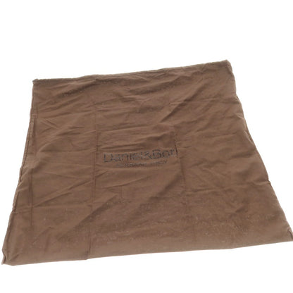 [New] Daniel &amp;amp; Bob Roadie Leather Boston Bag, Light Brown [Condition Rank N] [Men&