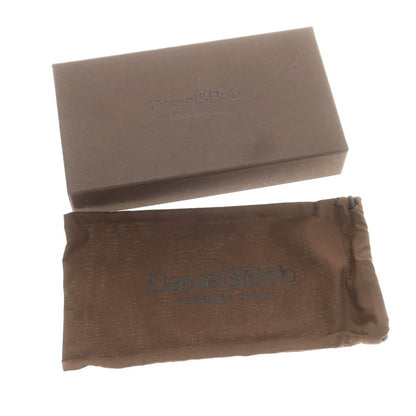 【新品】ダニエルアンドボブ Daniel &amp; Bob シュリンクレザー ペンケース ブラウン【 状態ランクN 】【 メンズ 】
