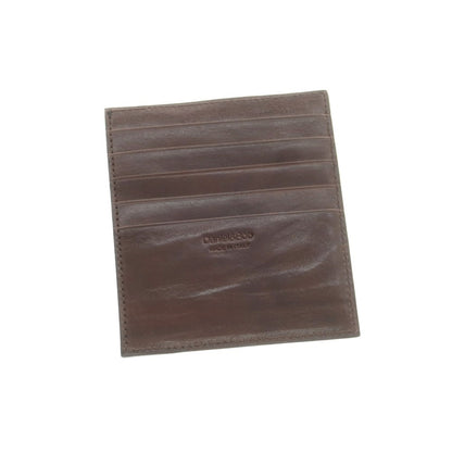 【新品】ダニエルアンドボブ Daniel &amp; Bob ローディーレザー カードケース ダークブラウン【 状態ランクN 】【 メンズ 】