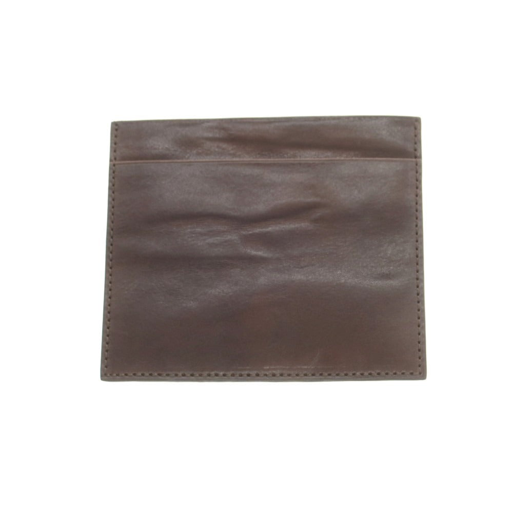 【新品】ダニエルアンドボブ Daniel &amp; Bob ローディーレザー カードケース ダークブラウン【 状態ランクN 】【 メンズ 】[DPD]