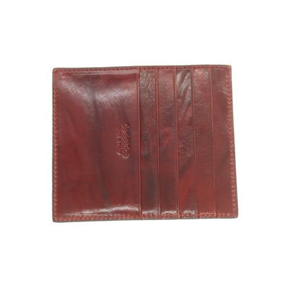 【新品】ダニエルアンドボブ Daniel &amp; Bob ローディーレザー カードケース ダークレッド【 状態ランクN 】【 メンズ 】