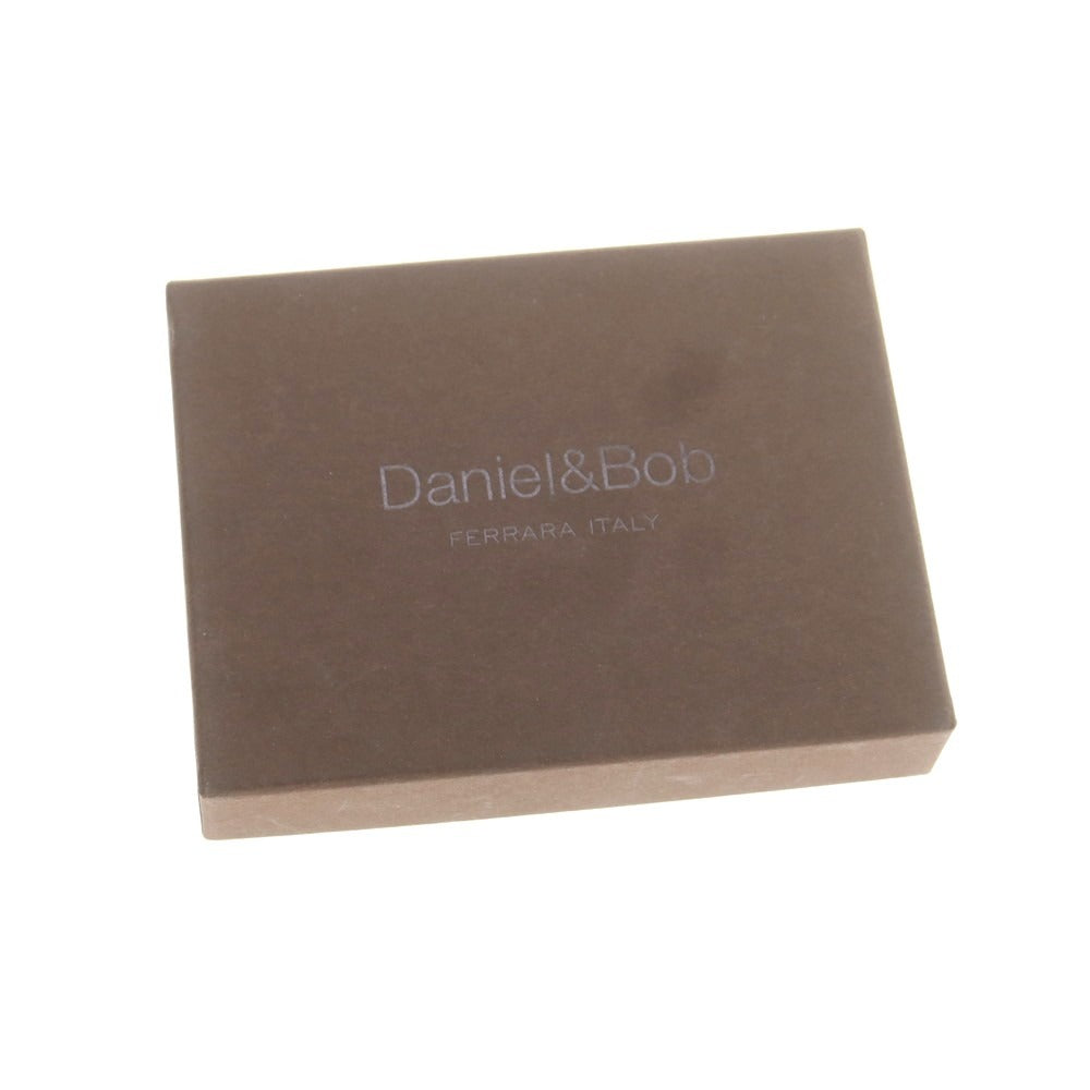 【新品】ダニエルアンドボブ Daniel &amp; Bob ローディーレザー カードケース ダークレッド【 状態ランクN 】【 メンズ 】