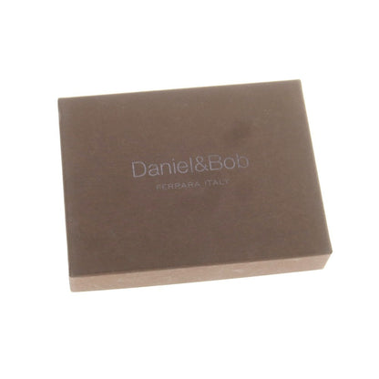 【新品】ダニエルアンドボブ Daniel &amp; Bob ローディーレザー カードケース ダークレッド【 状態ランクN 】【 メンズ 】