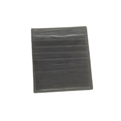 【新品】ダニエルアンドボブ Daniel &amp; Bob シュリンクレザー カードケース ブラック【 状態ランクN 】【 メンズ 】