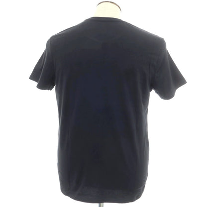 【新品】マジェスティック フィラチュール オム MAJESTIC FILATURES HOMME コットン クルーネック 半袖Ｔシャツ ダークネイビー【 L 】【 状態ランクN 】【 メンズ 】
