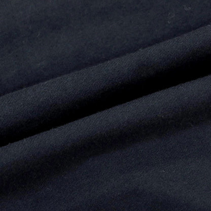 【新品】マジェスティック フィラチュール オム MAJESTIC FILATURES HOMME コットン クルーネック 半袖Ｔシャツ ダークネイビー【 L 】【 状態ランクN 】【 メンズ 】