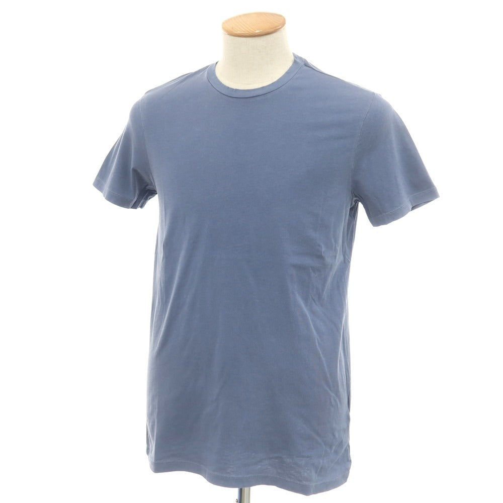 【新品】マジェスティック フィラチュール オム MAJESTIC FILATURES HOMME コットン クルーネック 半袖Ｔシャツ グレイッシュブルー【 S 】【 状態ランクN 】【 メンズ 】