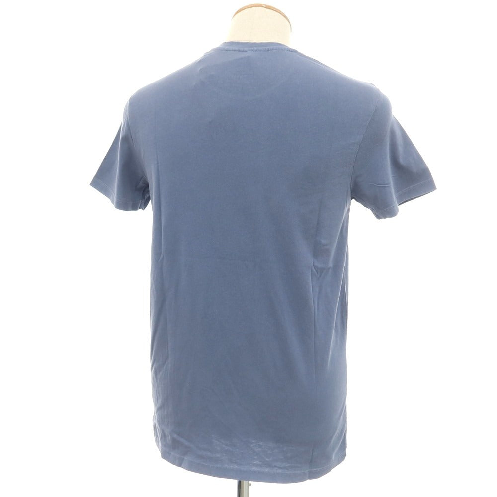 【新品】マジェスティック フィラチュール オム MAJESTIC FILATURES HOMME コットン クルーネック 半袖Ｔシャツ グレイッシュブルー【 S 】【 状態ランクN 】【 メンズ 】