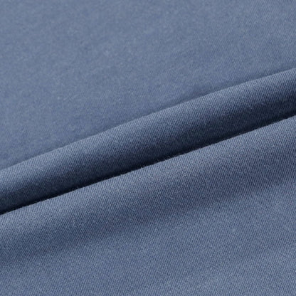 【新品】マジェスティック フィラチュール オム MAJESTIC FILATURES HOMME コットン クルーネック 半袖Ｔシャツ グレイッシュブルー【 S 】【 状態ランクN 】【 メンズ 】