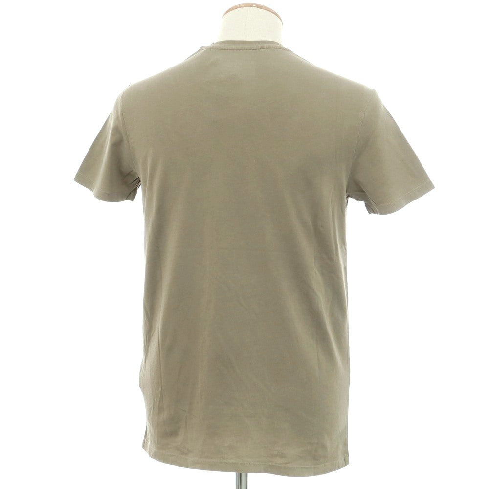 【新品】マジェスティック フィラチュール オム MAJESTIC FILATURES HOMME コットン クルーネック 半袖Ｔシャツ オリーブグリーン【 S 】【 状態ランクN 】【 メンズ 】