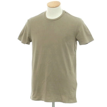 【新品】マジェスティック フィラチュール オム MAJESTIC FILATURES HOMME コットン クルーネック 半袖Ｔシャツ オリーブグリーン【 S 】【 状態ランクN 】【 メンズ 】
