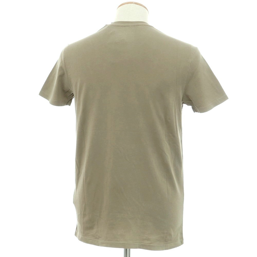 【新品】マジェスティック フィラチュール オム MAJESTIC FILATURES HOMME コットン クルーネック 半袖Ｔシャツ オリーブグリーン【 S 】【 状態ランクN 】【 メンズ 】