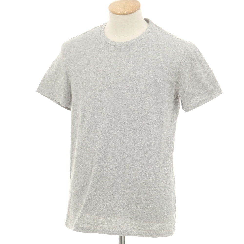 【新品】マジェスティック フィラチュール オム MAJESTIC FILATURES HOMME コットン クルーネック 半袖Ｔシャツ 杢グレー【 S 】【 状態ランクN 】【 メンズ 】