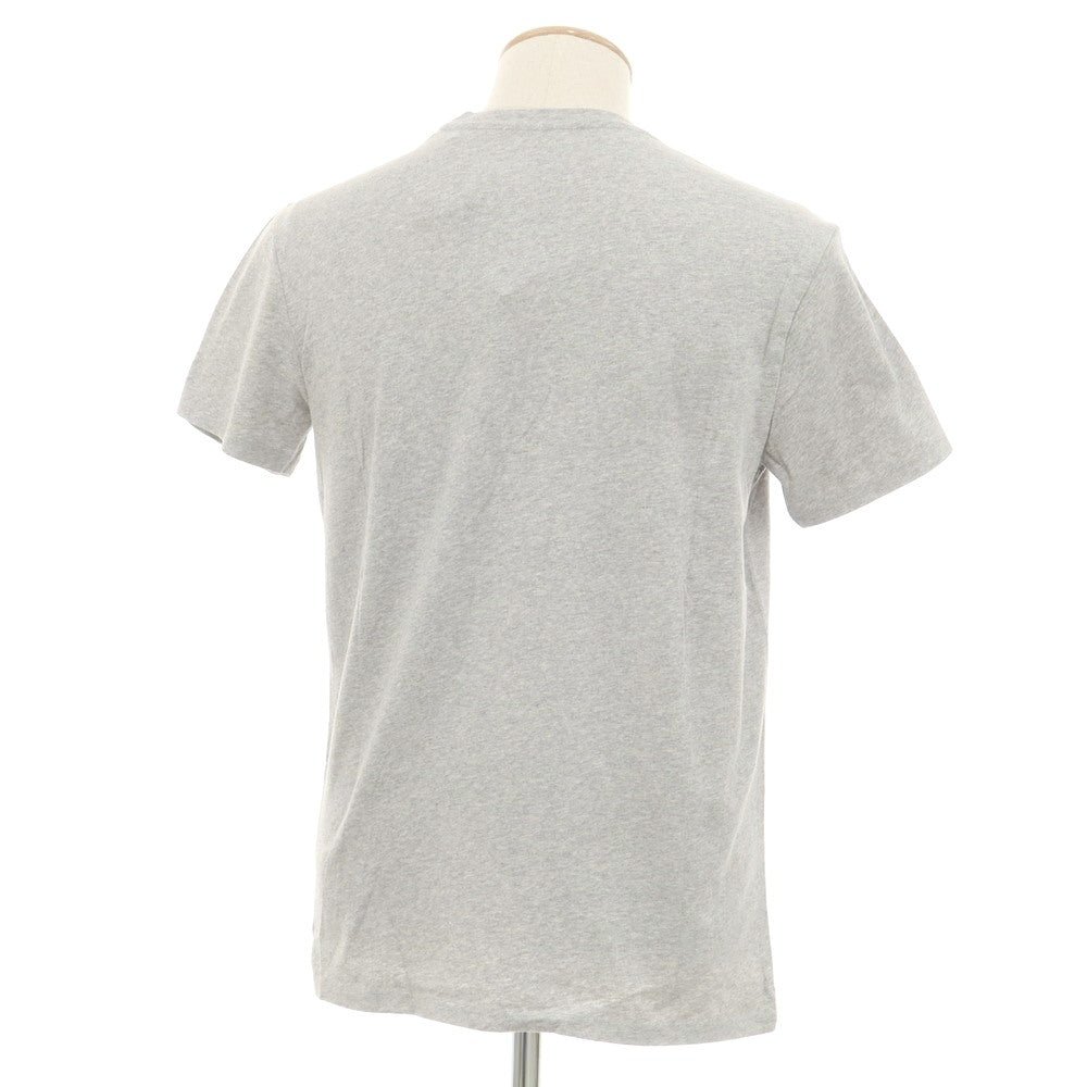 【新品】マジェスティック フィラチュール オム MAJESTIC FILATURES HOMME コットン クルーネック 半袖Ｔシャツ 杢グレー【 S 】【 状態ランクN 】【 メンズ 】