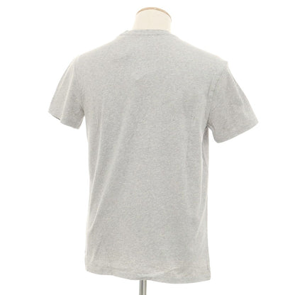 【新品】マジェスティック フィラチュール オム MAJESTIC FILATURES HOMME コットン クルーネック 半袖Ｔシャツ 杢グレー【 S 】【 状態ランクN 】【 メンズ 】