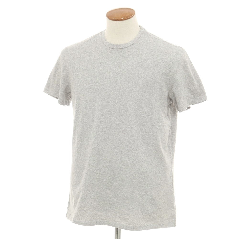 【新品】マジェスティック フィラチュール オム MAJESTIC FILATURES HOMME コットン クルーネック 半袖Ｔシャツ 杢グレー【 M 】【 状態ランクN 】【 メンズ 】