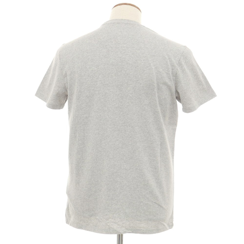 【新品】マジェスティック フィラチュール オム MAJESTIC FILATURES HOMME コットン クルーネック 半袖Ｔシャツ 杢グレー【 M 】【 状態ランクN 】【 メンズ 】