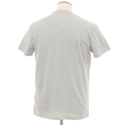 【新品】マジェスティック フィラチュール オム MAJESTIC FILATURES HOMME コットン クルーネック 半袖Ｔシャツ 杢グレー【 M 】【 状態ランクN 】【 メンズ 】