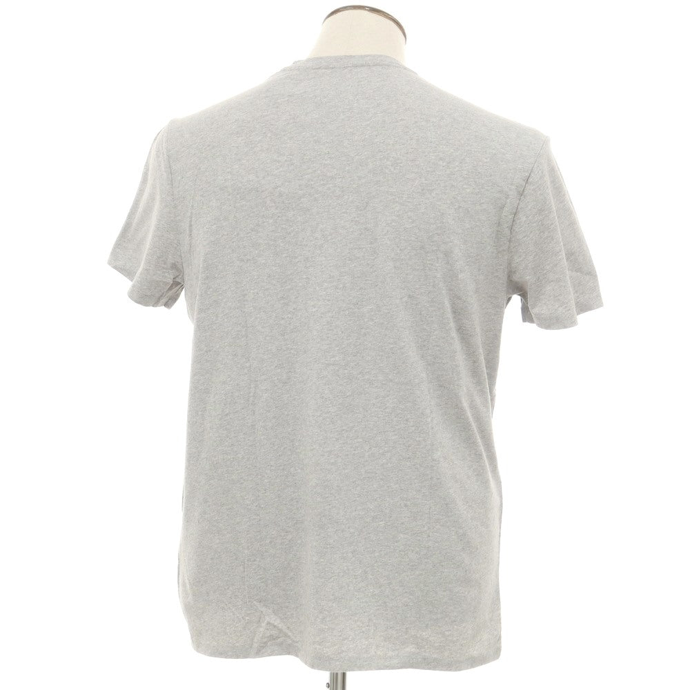 【新品】マジェスティック フィラチュール オム MAJESTIC FILATURES HOMME コットン クルーネック 半袖Ｔシャツ 杢グレー【 L 】【 状態ランクN 】【 メンズ 】