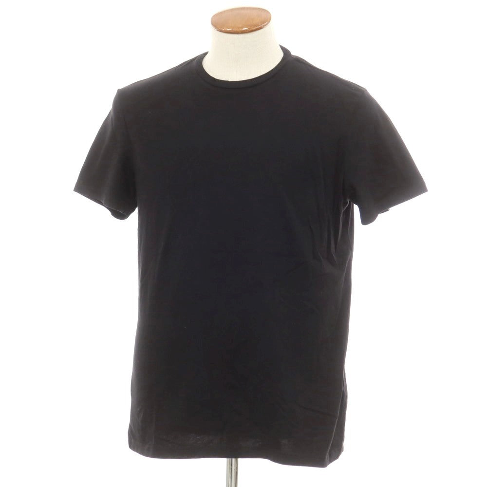 【新品】マジェスティック フィラチュール オム MAJESTIC FILATURES HOMME コットン クルーネック 半袖Ｔシャツ ブラック【 M 】【 状態ランクN 】【 メンズ 】