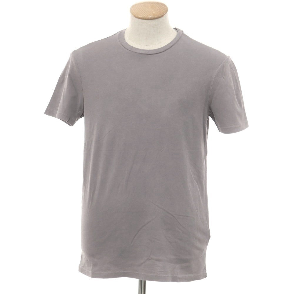 【新品】マジェスティック フィラチュール オム MAJESTIC FILATURES HOMME コットン クルーネック 半袖Ｔシャツ グレー【 S 】【 状態ランクN 】【 メンズ 】