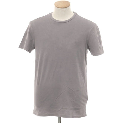 【新品】マジェスティック フィラチュール オム MAJESTIC FILATURES HOMME コットン クルーネック 半袖Ｔシャツ グレー【 S 】【 状態ランクN 】【 メンズ 】