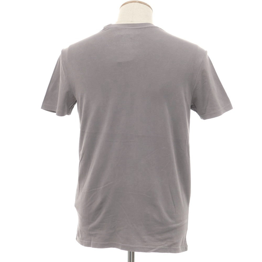 【新品】マジェスティック フィラチュール オム MAJESTIC FILATURES HOMME コットン クルーネック 半袖Ｔシャツ グレー【 S 】【 状態ランクN 】【 メンズ 】