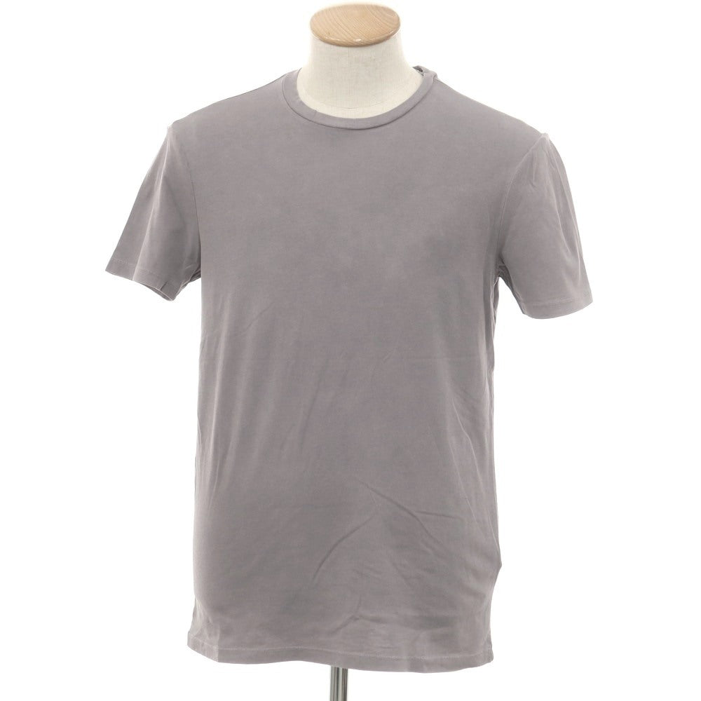 【新品】マジェスティック フィラチュール オム MAJESTIC FILATURES HOMME コットン クルーネック 半袖Ｔシャツ グレー【 S 】【 状態ランクN 】【 メンズ 】