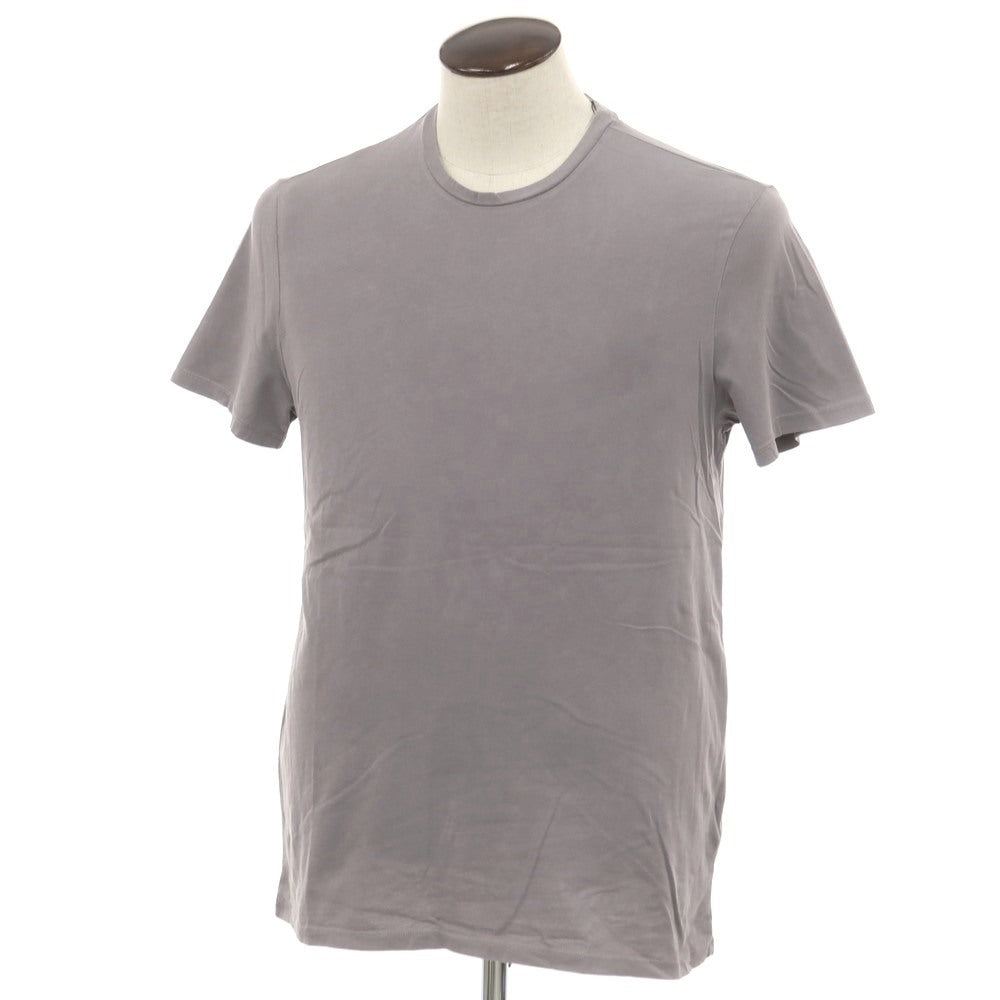 【新品】マジェスティック フィラチュール オム MAJESTIC FILATURES HOMME コットン クルーネック 半袖Ｔシャツ グレー【 L 】【 状態ランクN 】【 メンズ 】