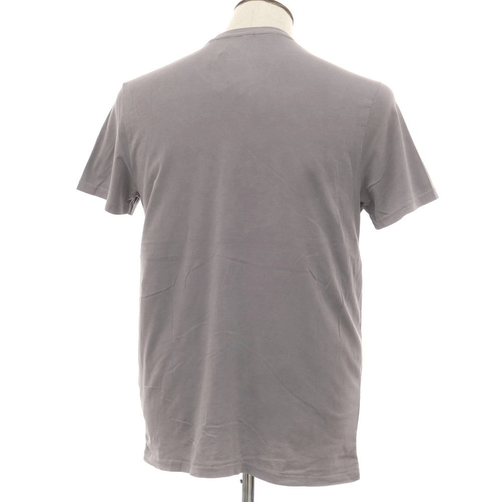 【新品】マジェスティック フィラチュール オム MAJESTIC FILATURES HOMME コットン クルーネック 半袖Ｔシャツ グレー【 L 】【 状態ランクN 】【 メンズ 】