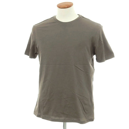 【新品】マジェスティック フィラチュール オム MAJESTIC FILATURES HOMME コットン クルーネック 半袖Ｔシャツ ミリタリー【 M 】【 状態ランクN 】【 メンズ 】