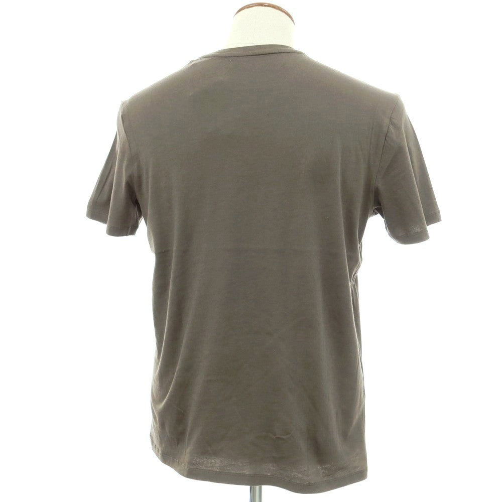 【新品】マジェスティック フィラチュール オム MAJESTIC FILATURES HOMME コットン クルーネック 半袖Ｔシャツ ミリタリー【 M 】【 状態ランクN 】【 メンズ 】