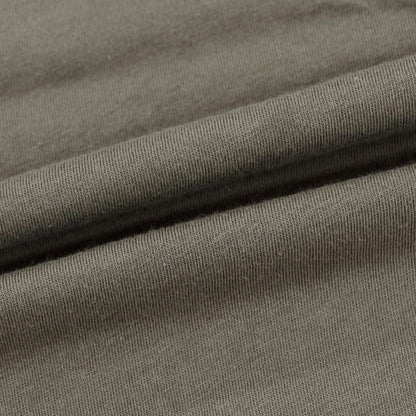【新品】マジェスティック フィラチュール オム MAJESTIC FILATURES HOMME コットン クルーネック 半袖Ｔシャツ ミリタリー【 M 】【 状態ランクN 】【 メンズ 】
