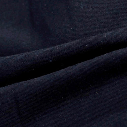 【新品】マジェスティック フィラチュール オム MAJESTIC FILATURES HOMME コットン クルーネック 半袖Ｔシャツ ネイビー【 M 】【 状態ランクN 】【 メンズ 】