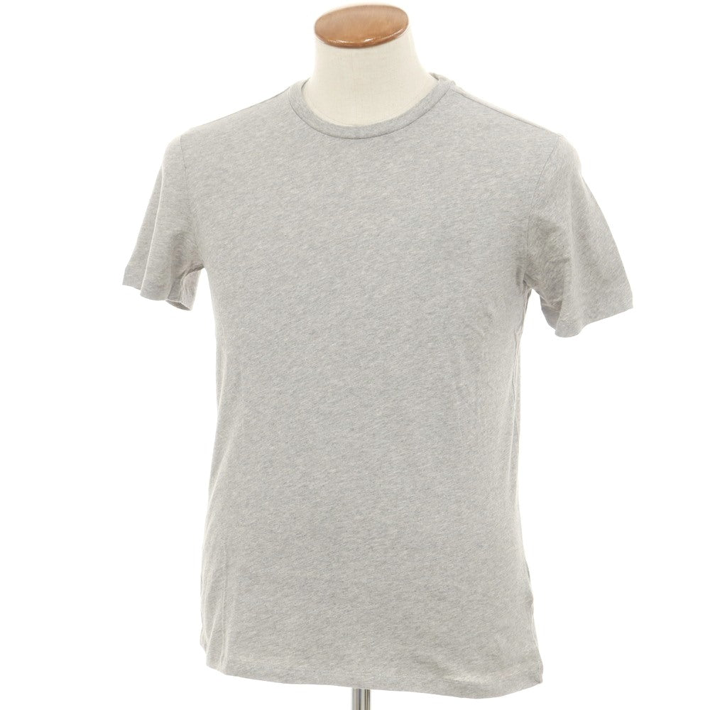 【新品】マジェスティック フィラチュール オム MAJESTIC FILATURES HOMME コットン クルーネック 半袖Ｔシャツ 杢グレー【 M 】【 状態ランクN 】【 メンズ 】