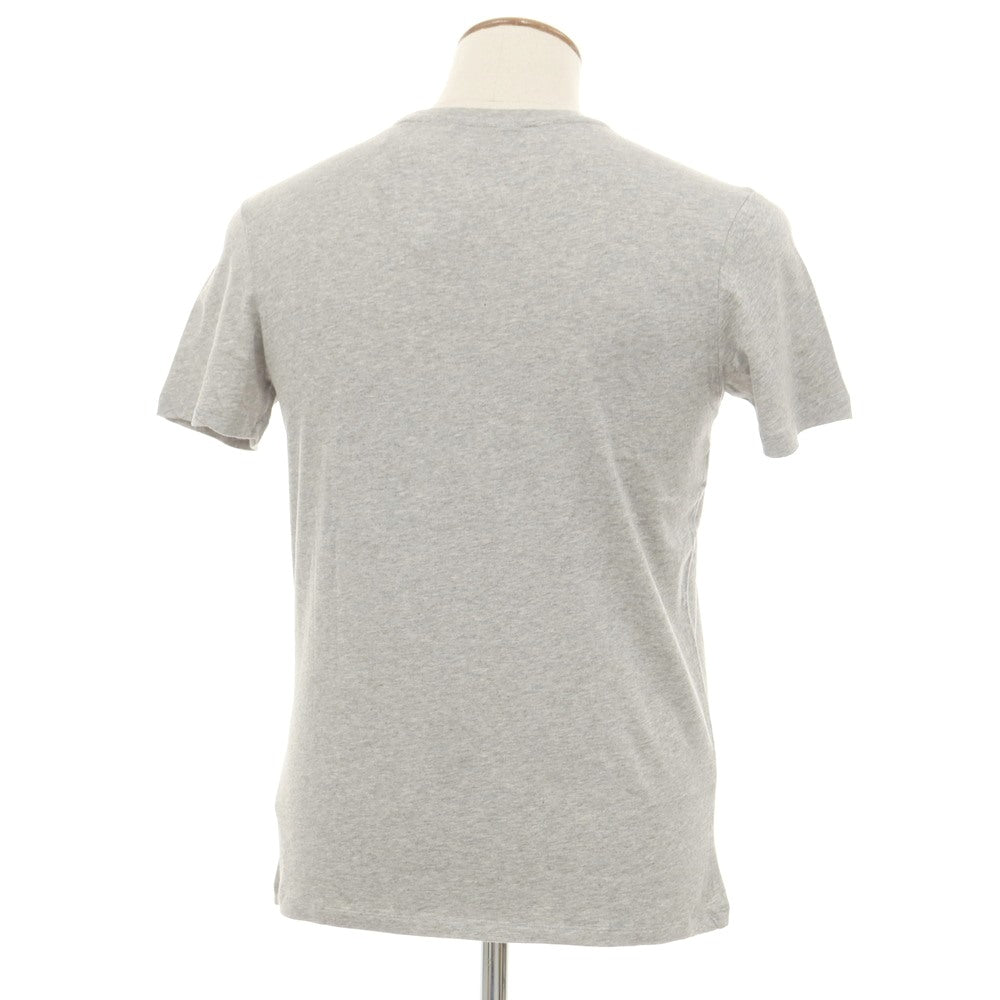 【新品】マジェスティック フィラチュール オム MAJESTIC FILATURES HOMME コットン クルーネック 半袖Ｔシャツ 杢グレー【 M 】【 状態ランクN 】【 メンズ 】