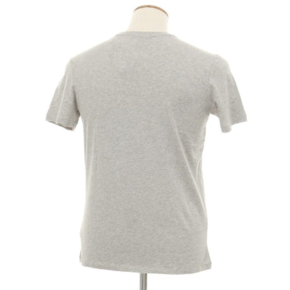 【新品】マジェスティック フィラチュール オム MAJESTIC FILATURES HOMME コットン クルーネック 半袖Ｔシャツ 杢グレー【 M 】【 状態ランクN 】【 メンズ 】
