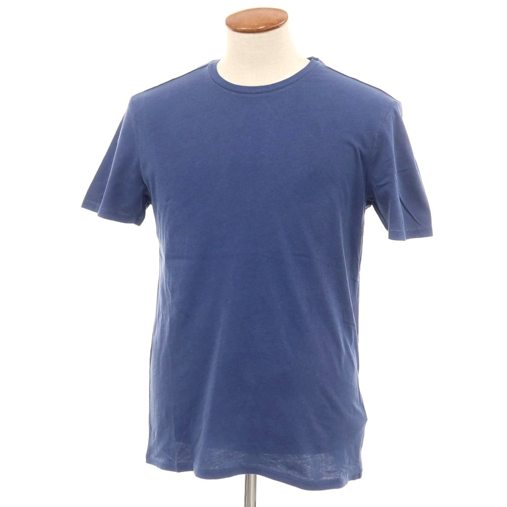 【新品】マジェスティック フィラチュール オム MAJESTIC FILATURES HOMME コットン クルーネック 半袖Ｔシャツ ダークブルー系【 M 】【 状態ランクN 】【 メンズ 】