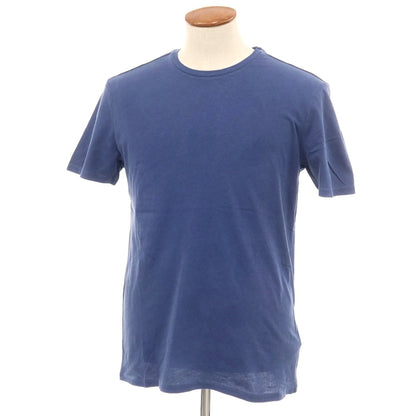【新品】マジェスティック フィラチュール オム MAJESTIC FILATURES HOMME コットン クルーネック 半袖Ｔシャツ ダークブルー系【 M 】【 状態ランクN 】【 メンズ 】