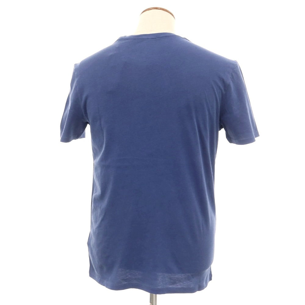 【新品】マジェスティック フィラチュール オム MAJESTIC FILATURES HOMME コットン クルーネック 半袖Ｔシャツ ダークブルー系【 M 】【 状態ランクN 】【 メンズ 】