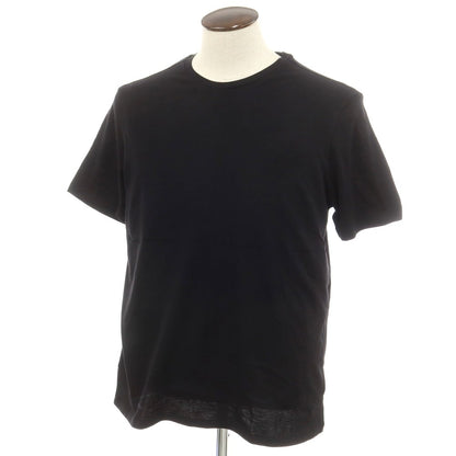 【新品】マジェスティック フィラチュール オム MAJESTIC FILATURES HOMME コットン クルーネック 半袖Ｔシャツ ブラック【 XL 】【 状態ランクN 】【 メンズ 】