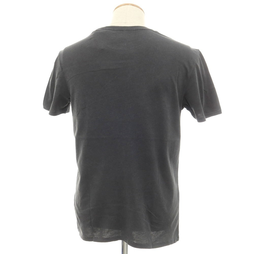 【新品】マジェスティック フィラチュール オム MAJESTIC FILATURES HOMME コットン クルーネック 半袖Ｔシャツ ダークグレー【 S 】【 状態ランクN 】【 メンズ 】