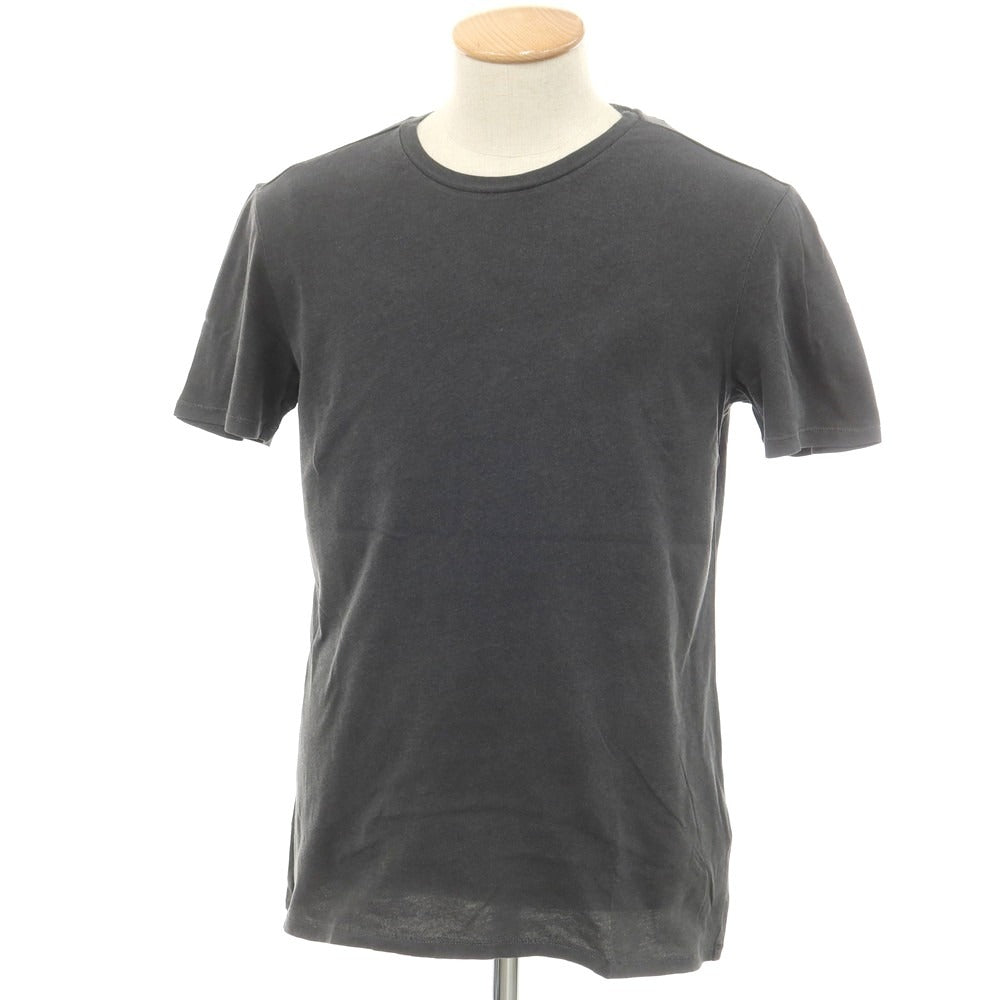 【新品】マジェスティック フィラチュール オム MAJESTIC FILATURES HOMME コットン クルーネック 半袖Ｔシャツ ダークグレー【 S 】【 状態ランクN 】【 メンズ 】