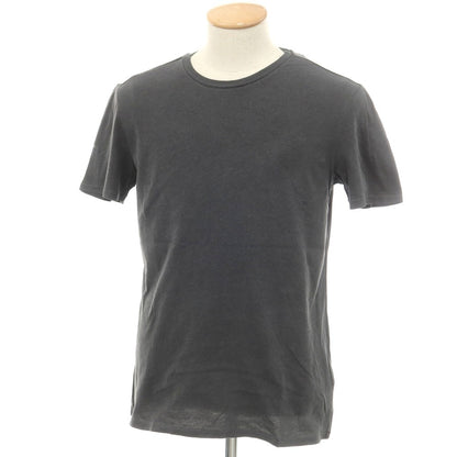 【新品】マジェスティック フィラチュール オム MAJESTIC FILATURES HOMME コットン クルーネック 半袖Ｔシャツ ダークグレー【 S 】【 状態ランクN 】【 メンズ 】